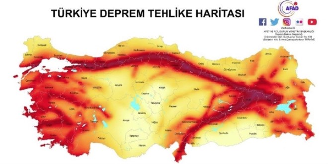 Deprem haritası değişti İstanbul için uyarı!