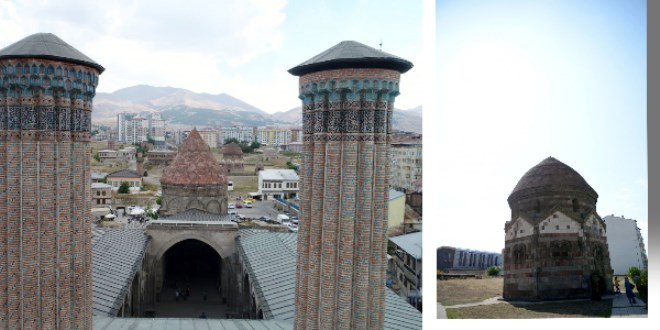 Türk tarihinin paha biçilmez hazineleri: Kümbet ve türbeler