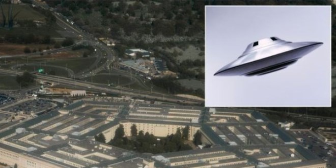 'UFO' itirafı