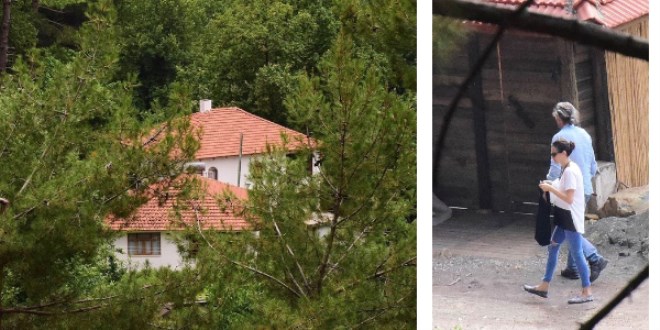 Özgü Namal'ın köy hayatı