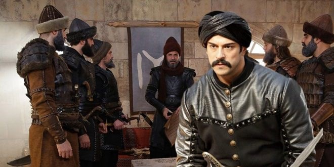 İşte Diriliş Osman'da Burak Özçivit'in partneri!