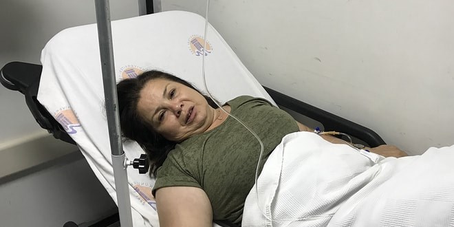 Mersin'de kadın öğretmen darp edildi