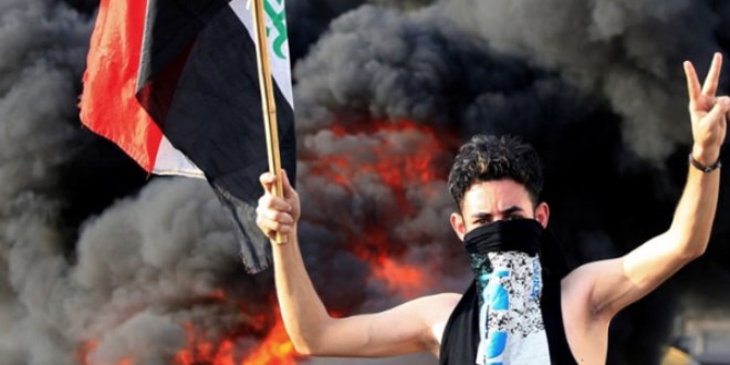 Irak alev alev! Güvenlik güçleri gerçek mermi kullanıyor
