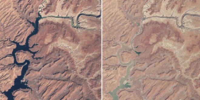 İşte NASA'nın yayınladığı korkutan fotoğraf!
