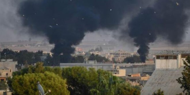 Son dakika: İşte Barış Pınarı Harekatı'ndan ilk görüntüler