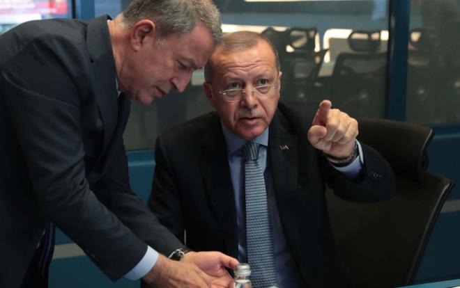 Cumhurbaşkanı Recep Tayyip Erdoğan'ın Barış Pınarı Harekatı'nın başlamasını duyurmasının ardından dünya basını tarafından son dakika olarak duyuruldu.
