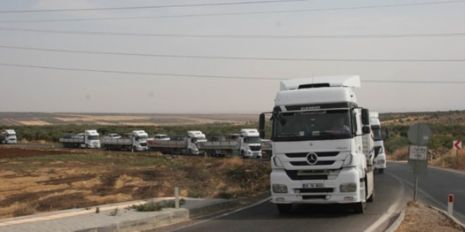 Suriye Milli Ordusu askerlerinin Şanlıurfa'ya sevkıyatı sürüyor