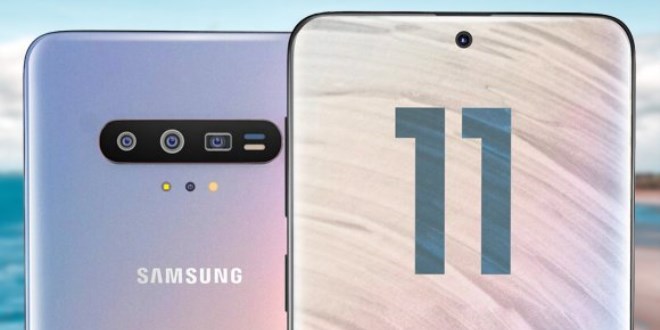 Galaxy S11 tasarımı ile farkını ortaya koyacak
