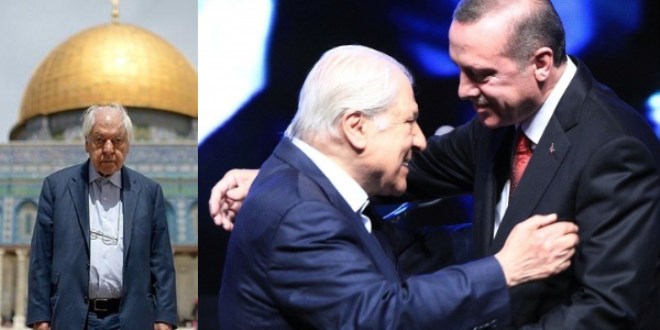 'Kudüs Şairi'ni kaybetti(k)...