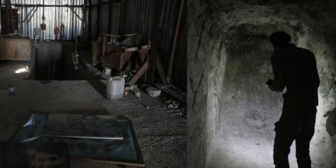 Resulayn'ın altındaki tünel ağı Türkiye'ye kadar uzanıyor