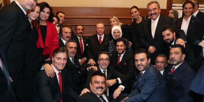 29 Ekim Cumhuriyet Bayramı Kabul Töreninden renkli kareler