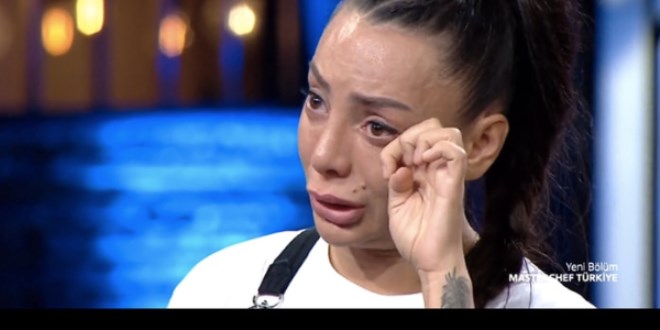 Masterchef'te Suna hıçkırıklarla ağladı