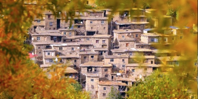 Bitlis'in büyüleyen güzelliği: Hizan
