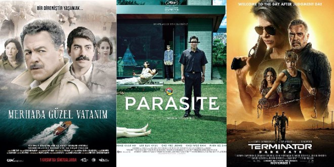 Sinemada haftanın filmleri (1 Kasım 2019)