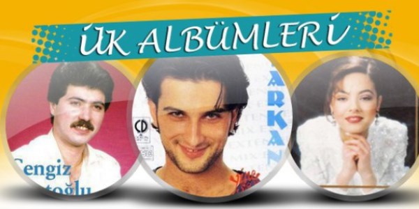 Ünlülerin ilk albüm kapakları