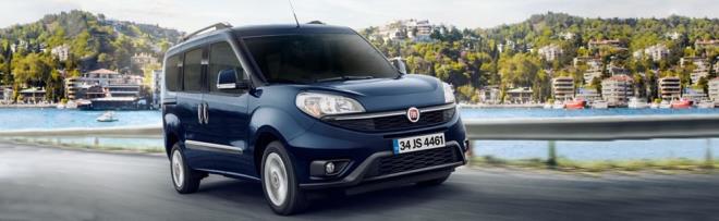 FİAT DOBLO COMBİ     1.3 M.Jet 95HP E6