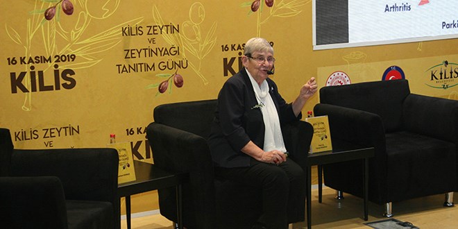 'Zeytin altındır, zeytinyağı da altının suyudur'