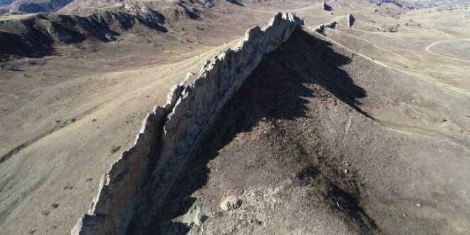 Sivas'ın doğal 'Çin Seddi'