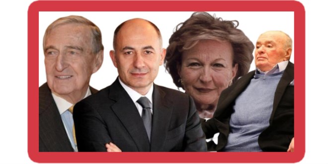 Türkiye'nin vergi rekortmenleri açıklandı