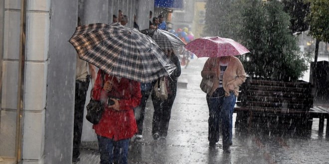 Meteoroloji: Yağış geliyor