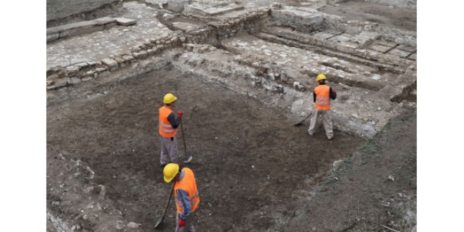2. Mahmut döneminde yapılmıştı mahkumlar ortaya çıkardı