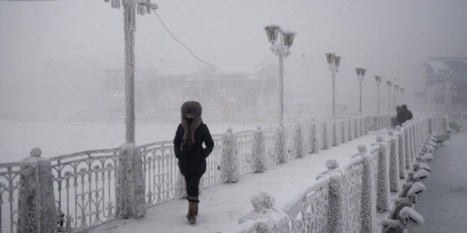 Dünyanın en soğuk şehri Yakutsk'da hayat...