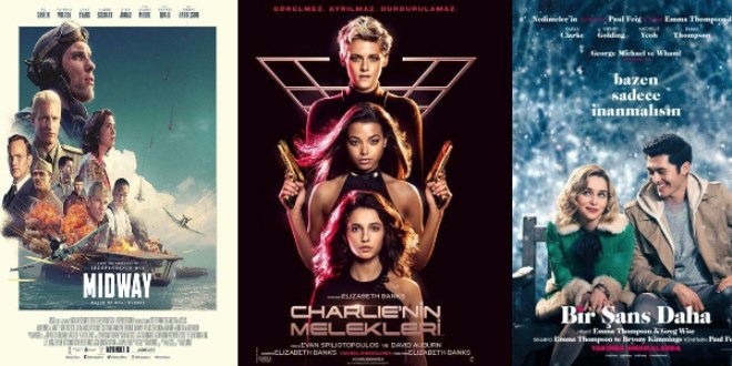Sinemada haftanın filmleri (29 Kasım 2019)