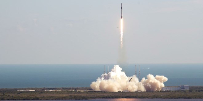 SpaceX'ten Uluslararası Uzay İstasyonu'na 'süper fare'li kargo