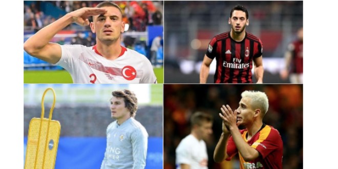 Bakın ünlü futbolcular nereli