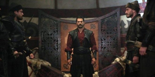 Kuruluş Osman'a damga vuran sahne