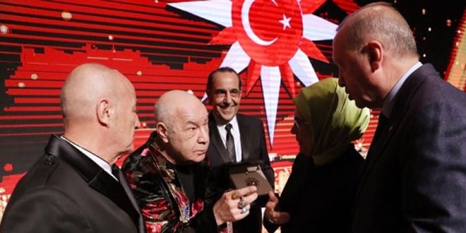 Mazhar Alanson ile Erdoğan arasında bomba diyalog!