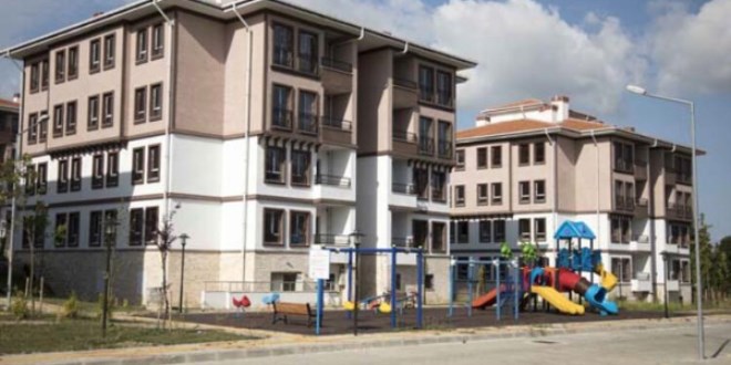 İşte sosyal konut yapılacak ilçeler