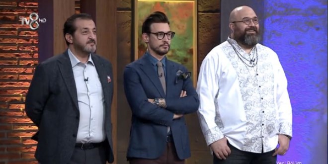 Masterchef Türkiye'de et çalarken yakalandı!