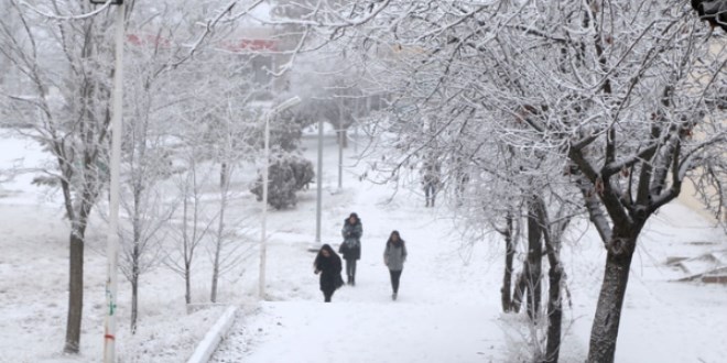 İstanbul'a kar geliyor!