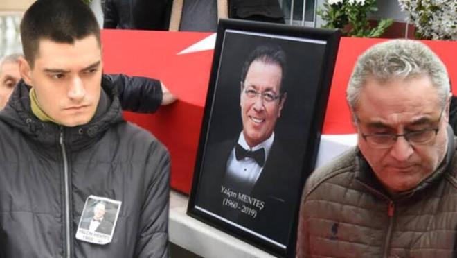 YALÇIN MENTEŞ<br>  Oyuncu Yalçın Menteş, 12 gün boyunca tedavi gördüğü hastanede 7 Şubat akşamı hayatını kaybetti.Ünlü oyuncu için Kadıköy Haldun Taner Sahnesi'nde anma töreni düzenlendi.