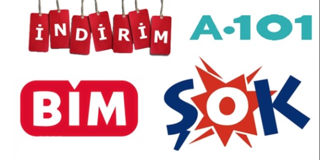 ŞOK, A101 ve BİM fırsat ürünleri (23-29)