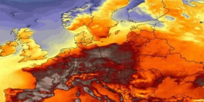 Ocak ayında dünyayı korkutan görüntü
