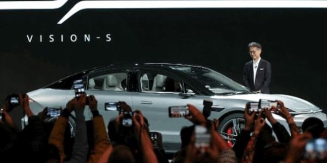 Sony elektrikli otomobille herkesi şaşırttı!