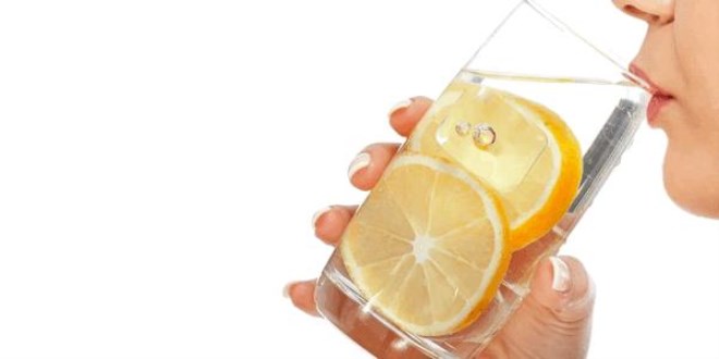 Her gün bir kaç bardak limonlu su içerseniz...