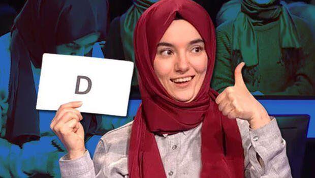 ATV''de yayınlanan 'Kim Milyoner Olmak İster' yarışma programı, bu hafta 27 yaşındaki Ümmü Gülsüm Genç'i ağırladı.