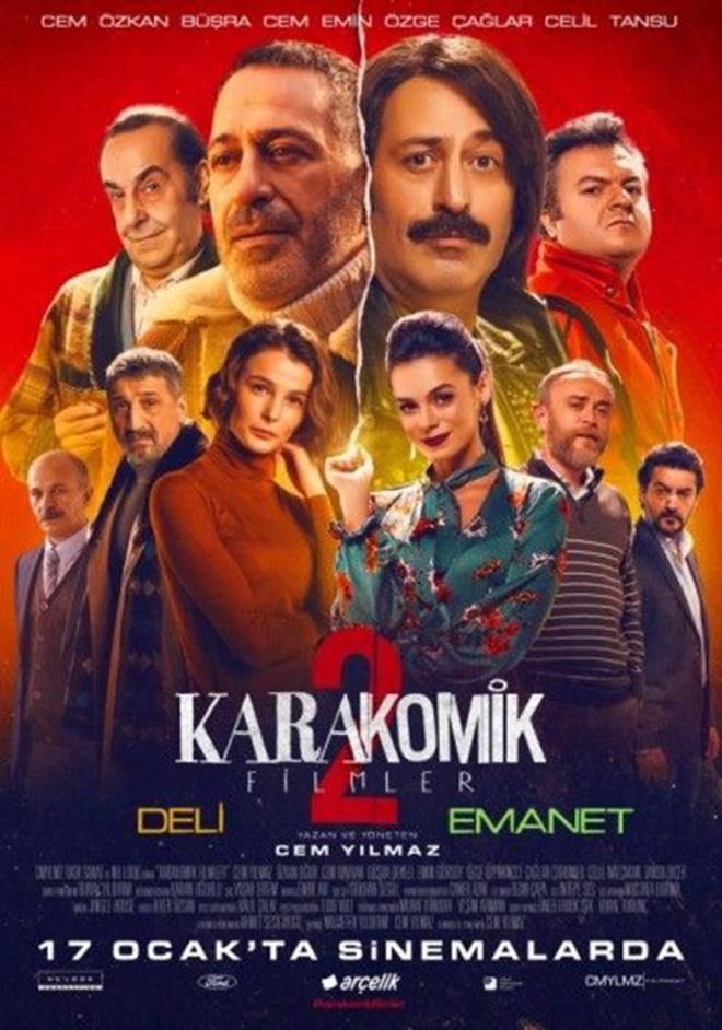 Acıklı komedi yapmayı seven, ofisinin duvarında ?İşçisin sen işçi kal? yazan, filmlerinde eski Türk filmlerine göndermeler yapan, o göndermeleri anlayan için mutluluk anları sağlayan, ilk seri ile istediği seyirciye ulaşamayan, bu yüzden de yeni filmle ilgili belki biraz daha heyecan duyan bir Cem Yılmaz var karşımızda. Emanet ve Deli isimlerini verdiği 50?şer dakikalık 2 filmle seyirci karşısına çıkıyor Yılmaz. Elindeki 8 hikayenin 4?ünü çekti. Bundan sonra başkaca 2 filmlik proje yapmayacağını da söylüyor. Karakterlerin, karükatür geleneğinden gelen bir adam için, o ruhla yazıldığı 2 filminde de mekanlar hikayenin ruhuna muazzam bir hizmet sunuyor. Özge Özpirinçci ve Büşra Develi ile ilk kez çalışan Cem Yılmaz; Özkan Uğur, Cem Davran, Çağlar Çorumlu ve Necip Memili ile bir kez daha aynı hikayede buluşuyor. Emanet'te yetenek yarışmalarıyla şöhret olma hayalinin peşinden koşan Birol?un macerasını; Deli'de ise en büyük hayali aşık olduğu kızın karşısında oturmak olan taksici Güven?in macerasını anlatıyor.