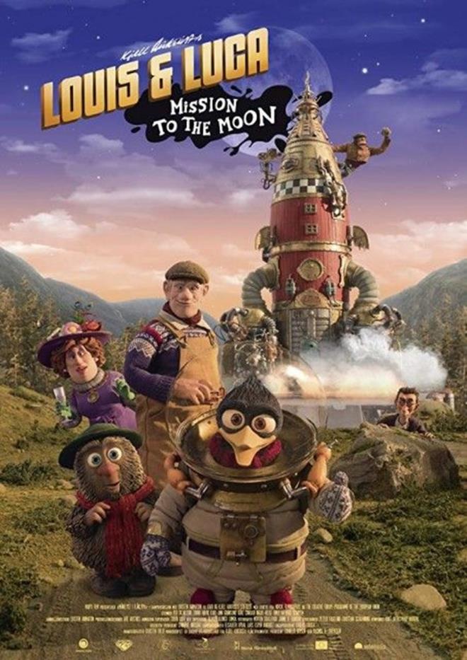 Rasmus A. Sivertsen'in yönettiği animasyon film Louis & Luca - Mission to the Moon, Ay'a ulaşmak için gerçekleşen uluslararası yarışa mucit Reodor önderliğinde hazırlanan Luca ve arkadaşlarının hikâyesini anlatıyor.