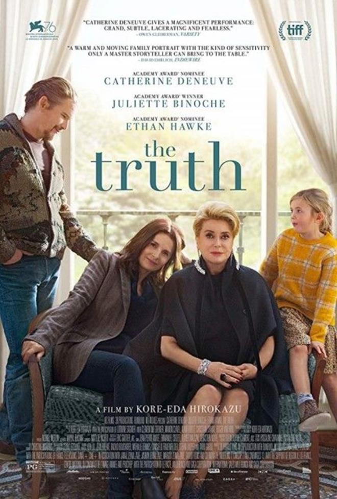 Saklı Gerçekler<br>      Catherine Deneuve, Juliette Binoche, Ethan Hawke, Clementine Grenier ve Ludivine Sagnier'in rol aldığı Saklı Gerçekler'i Hirokazu Kore-eda yönetti.    Dram türündeki Fransız yapımı film; genç bir kız ile oyuncu annesi arasındaki birliktelikten yola çıkarak anne-kız ilişkilerini odağına alıyor.