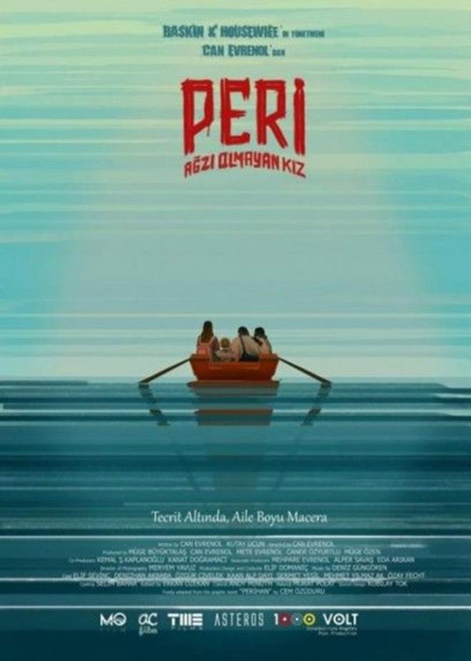 Can Evrenol ile Baskın ve Ev Kadını filmleri için bir araya gelmiştik. İşini ciddiye alan, film izlemeyi çok seven, merak eden ve hep öğrenen bir yönetmen Can Evrenol. Korku türünde çektiği filmler ile beni kendine hayran bırakan genç yönetmen bu kez kıyamet sonrası bilim kurgusu ile seyirci karşısına çıkıyor. Santraldeki patlamadan 10 yıl sonra, Büyük Dünya Savaşı devam ederken karantina altındaki bir kasabada yaşayan ve patlamadan dolayı ağızsız dünyaya gelen Peri?nin hayatta kalma mücadelesini anlatan filmde Denizhan Akbaba, Elif Sevinç, Özgür Civelek,Kaan Alpdayı, Sermet Yeşil, Mehmet Yılmaz Ak rol alıyor.