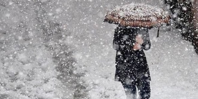 Meteoroloji'den 7 ile yoğun kar yağışı uyarısı