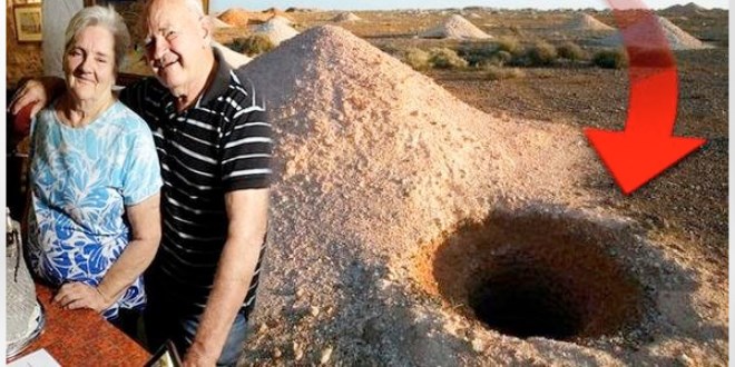 Yüzlerce kişi bu deliklerde yaşıyor!