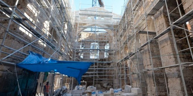 15 asırlık kilise-caminin restorasyonunda yapay zeka
