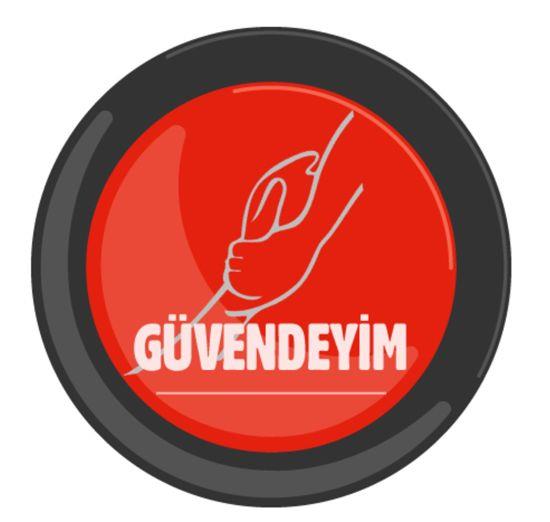 AKUT Güvendeyim uygulaması nasıl kullanılır?<br>  Güvendeyim uygulamasını indirmek ve cep numaraları eklemek dışında internete ihtiyacınız yok. Ulaşmak istediğiniz yakınlarınızın cep numaraları kaydettikten sonra işlem bitiyor. Deprem durumunda ana sayfada yer alan GÜVENDEYİM ekranına dokunduğunuz anda kaydettiğiniz kişilere konum bilgileriniz gidiyor.