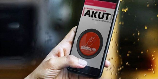Deprem uygulaması! Yerinizi haber veriyor