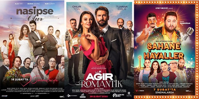 Sinemalarda yerli film rehberi (Şubat 2020)